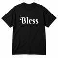 Bless T-Shirt in black