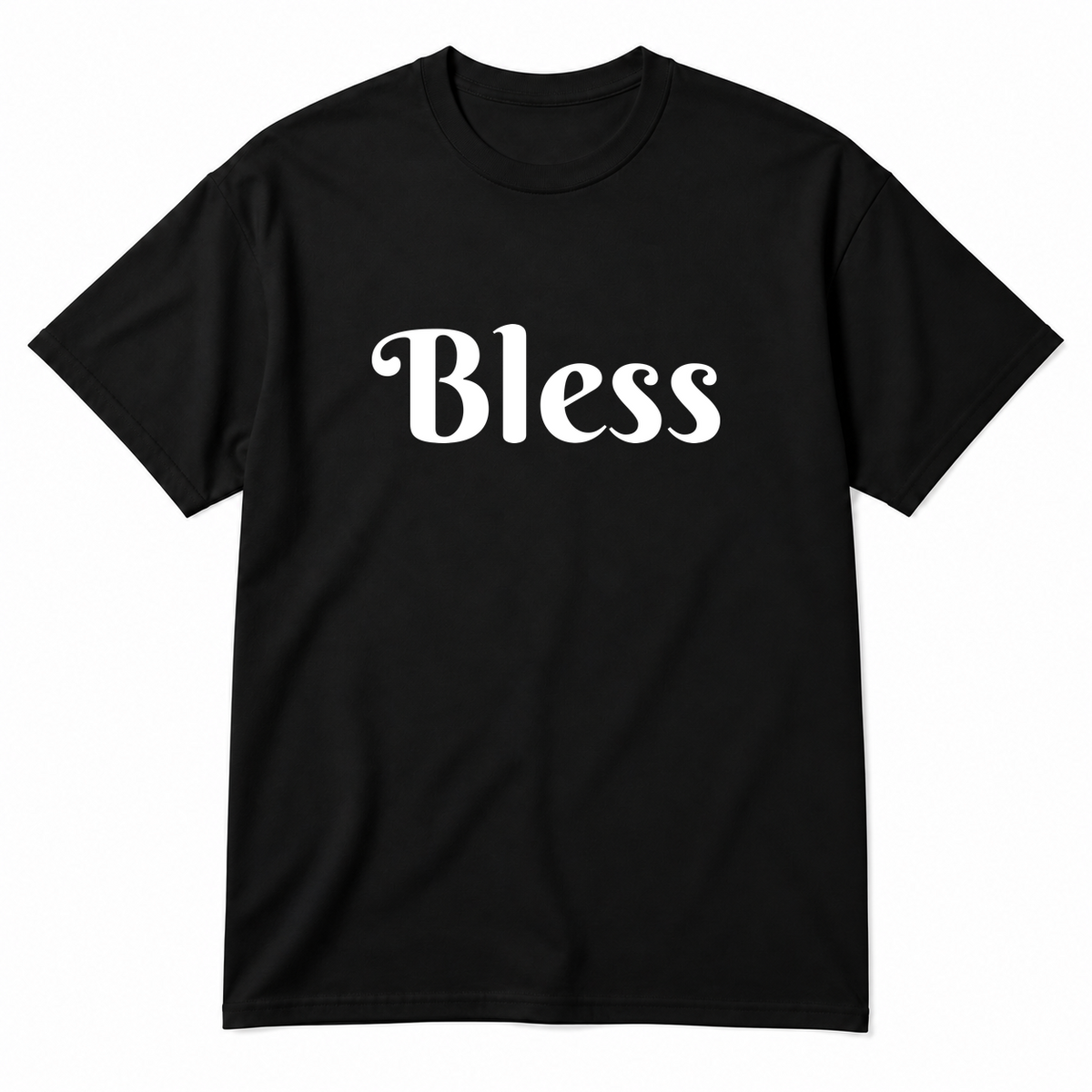 Bless T-Shirt in black
