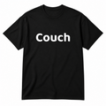 Couch T-Shirt in black