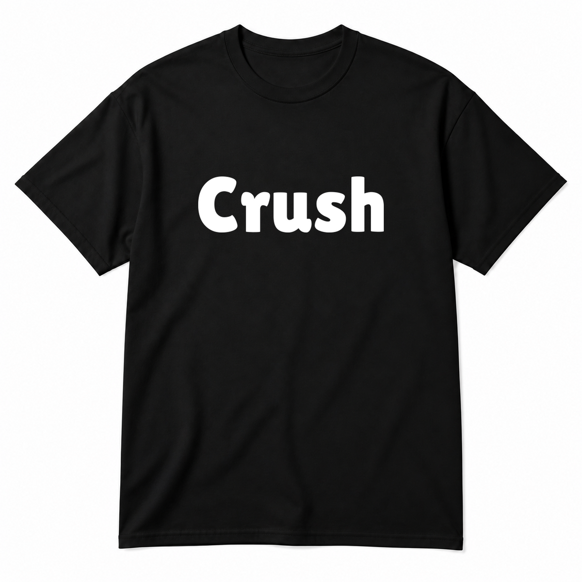 Crush T-Shirt in black
