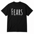 Fears T-Shirt in black