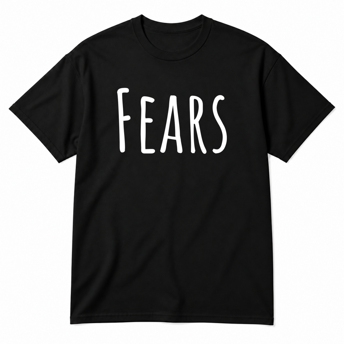 Fears T-Shirt in black