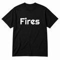 Fires T-Shirt in black