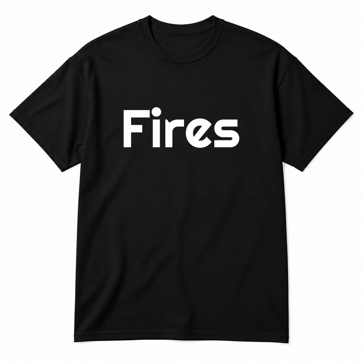 Fires T-Shirt in black