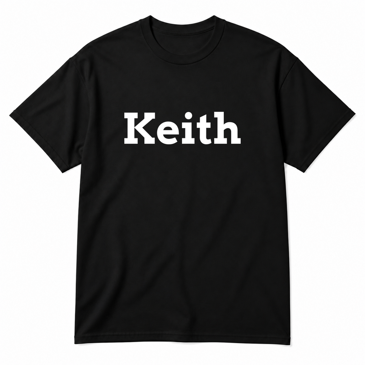 Keith T-Shirt in black