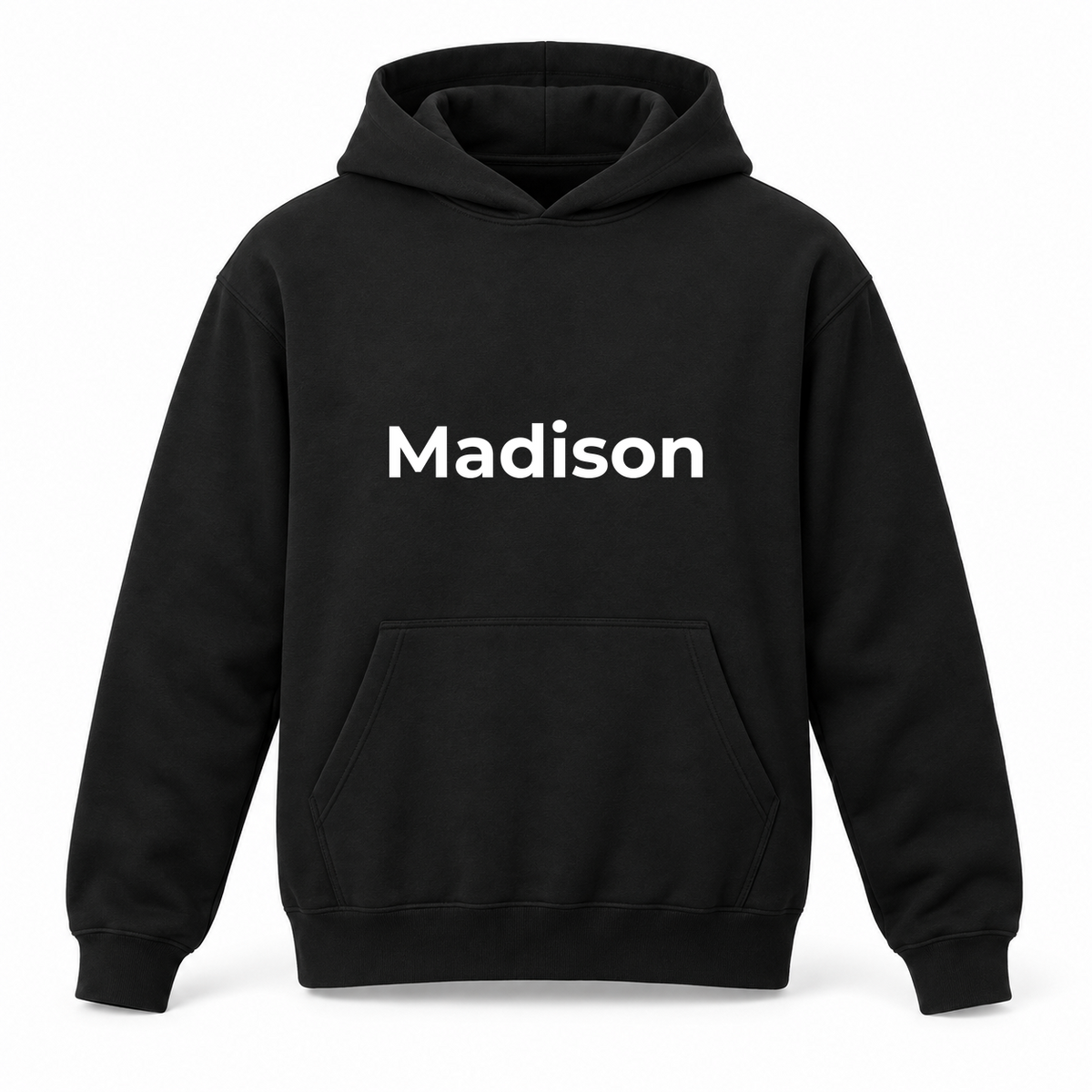 Madison Hoodie in black