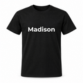 Madison T-Shirt in black