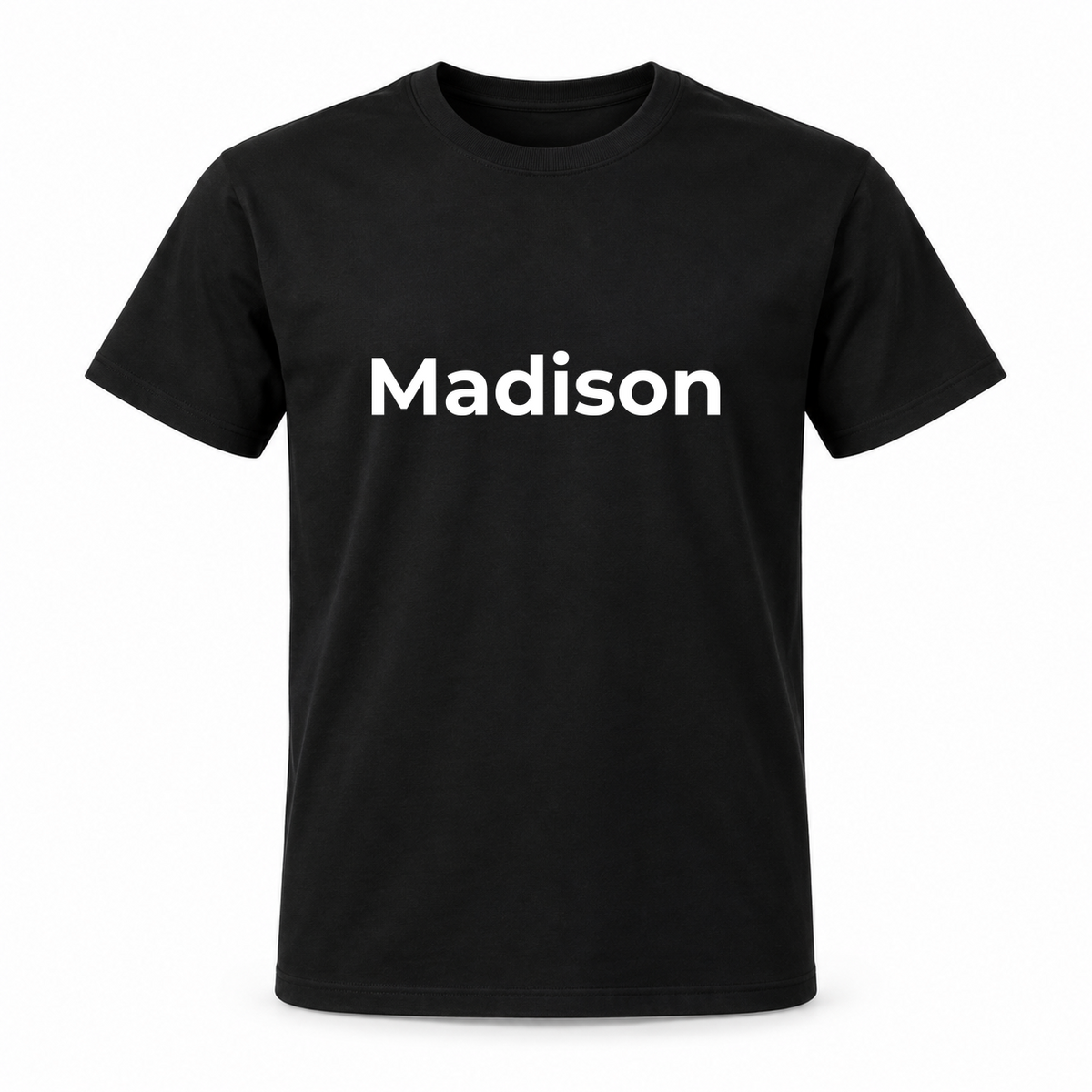 Madison T-Shirt in black