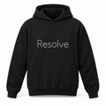 Resolve Hoodie in black