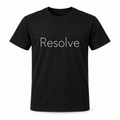 Resolve T-Shirt in black