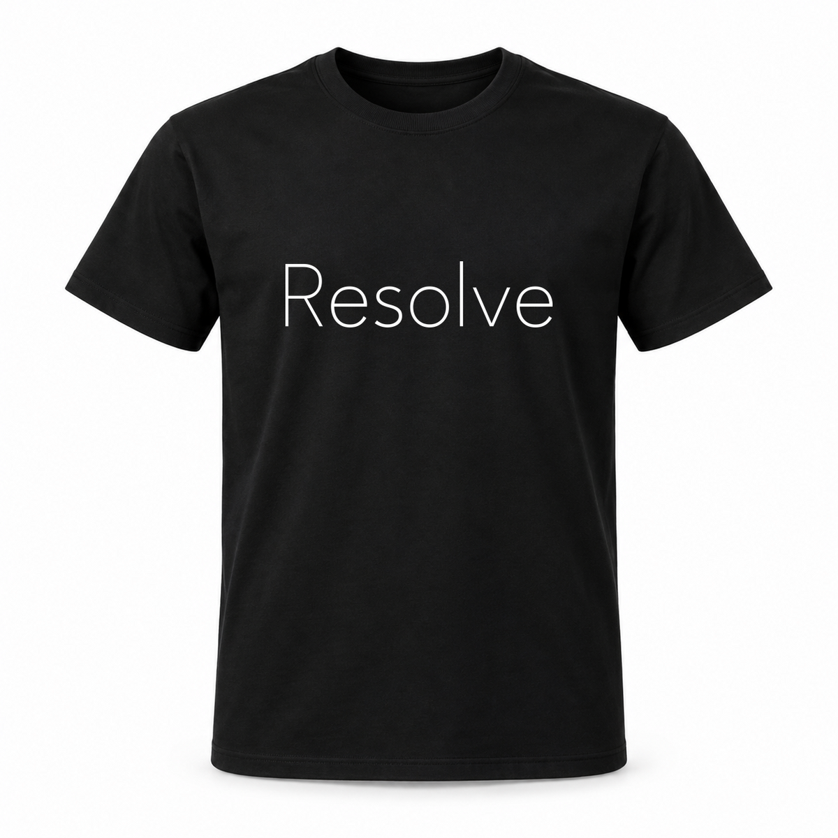 Resolve T-Shirt in black