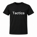 Tactics T-Shirt in black