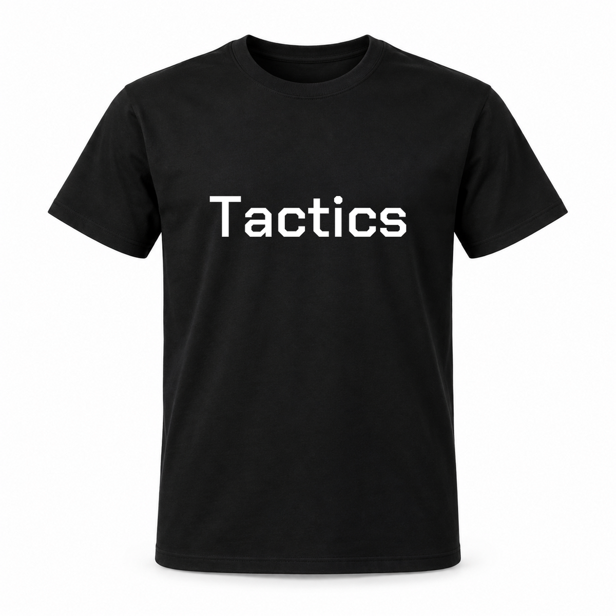 Tactics T-Shirt in black