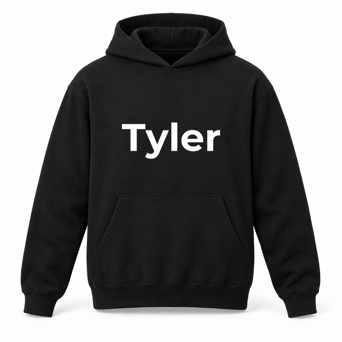 Tyler Hoodie in black