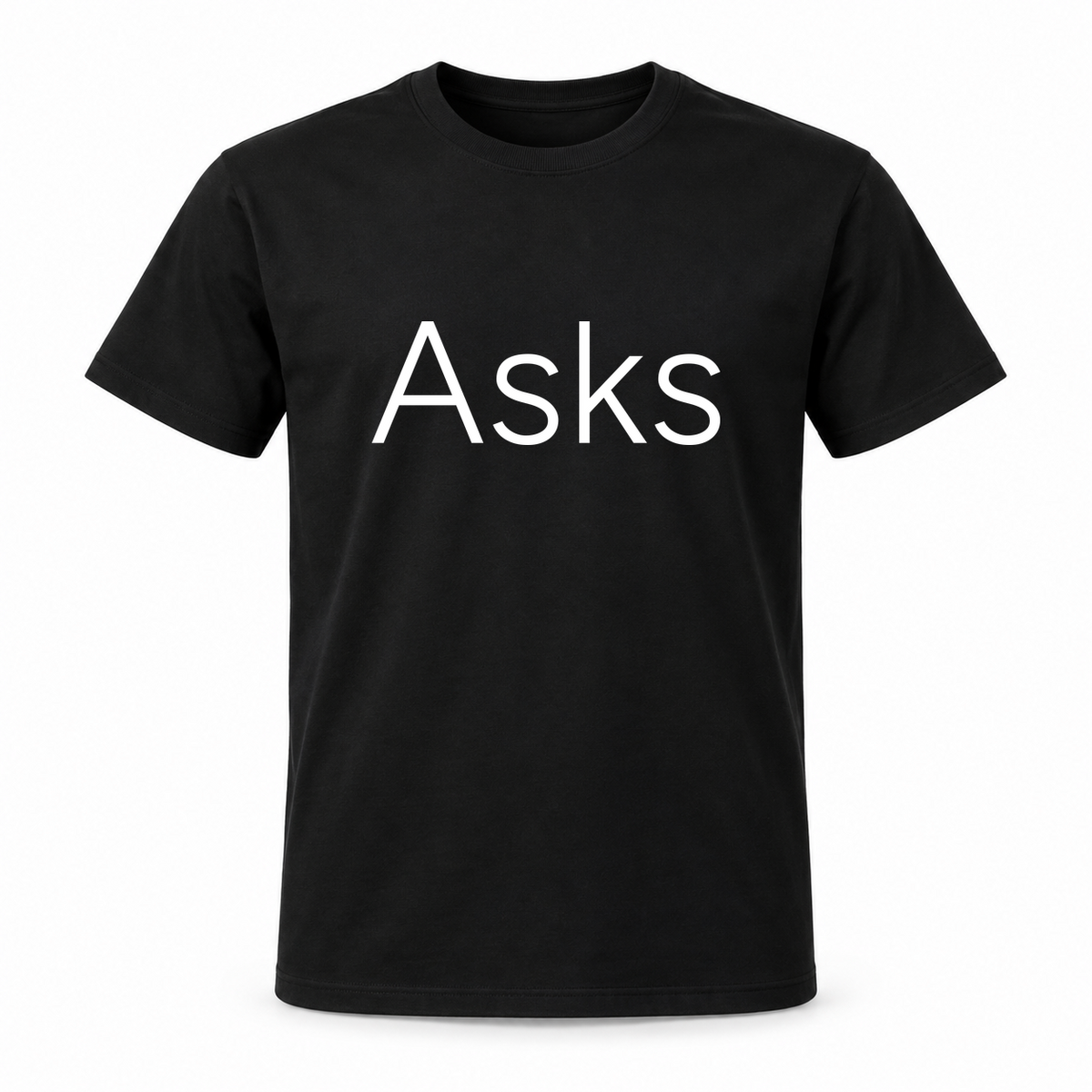 Asks T-Shirt in black