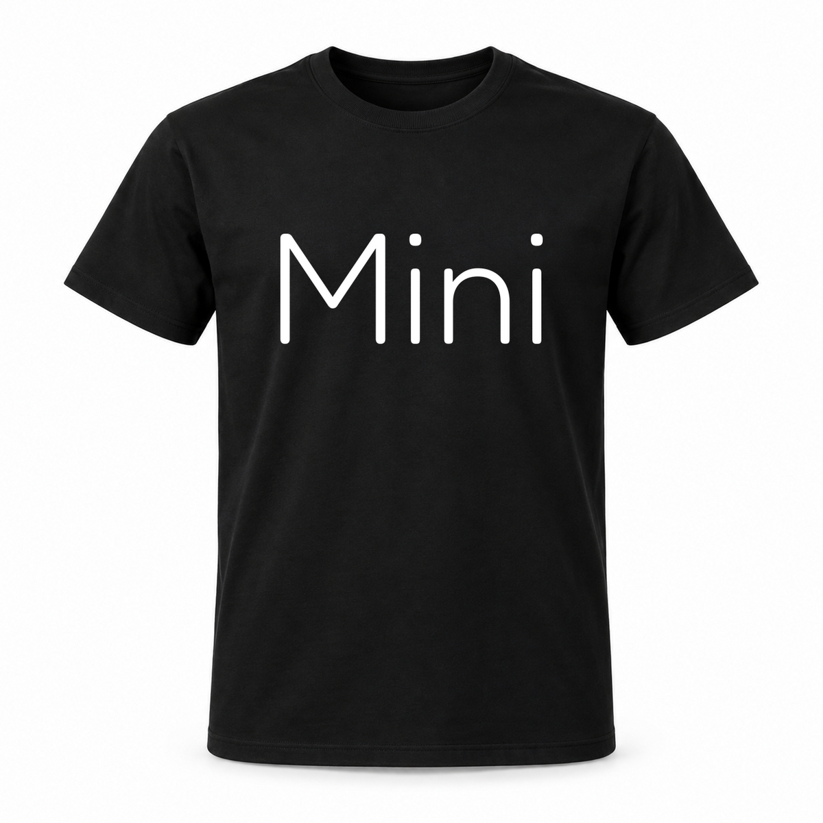 Mini T-Shirt in black