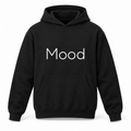 Mood Hoodie in black