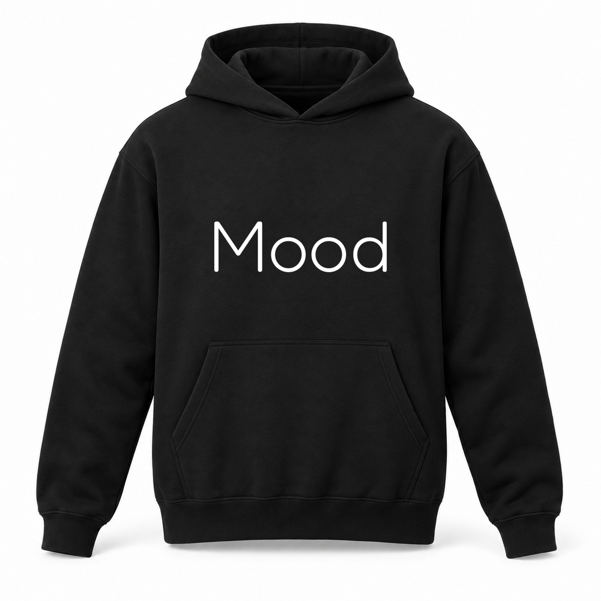 Mood Hoodie in black