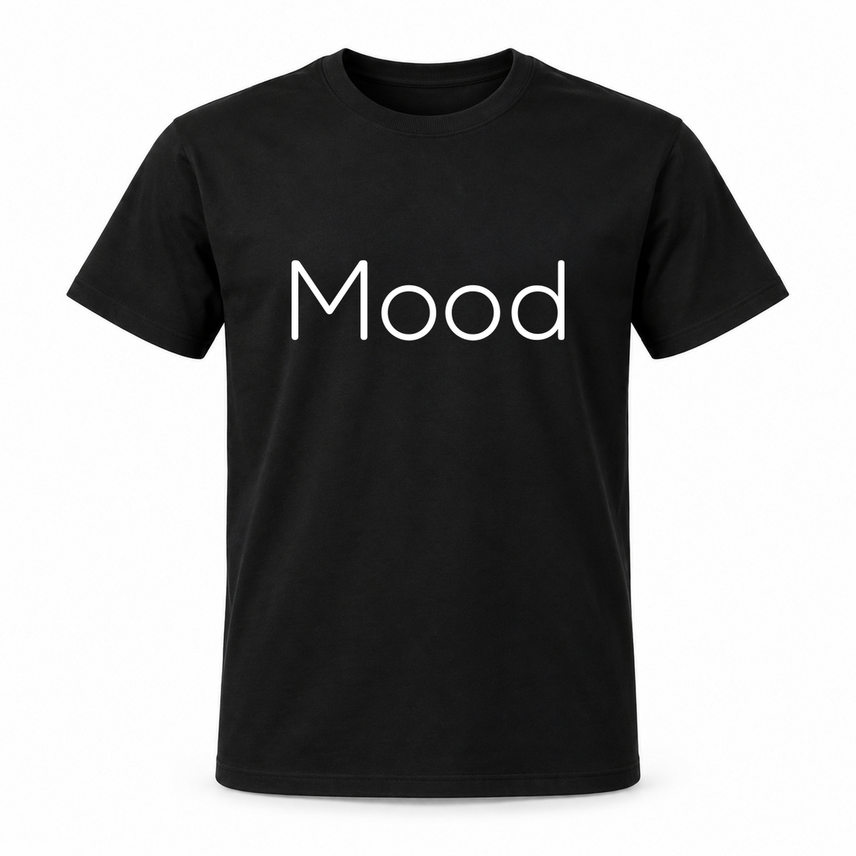Mood T-Shirt in black