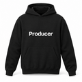 Producer Hoodie in black