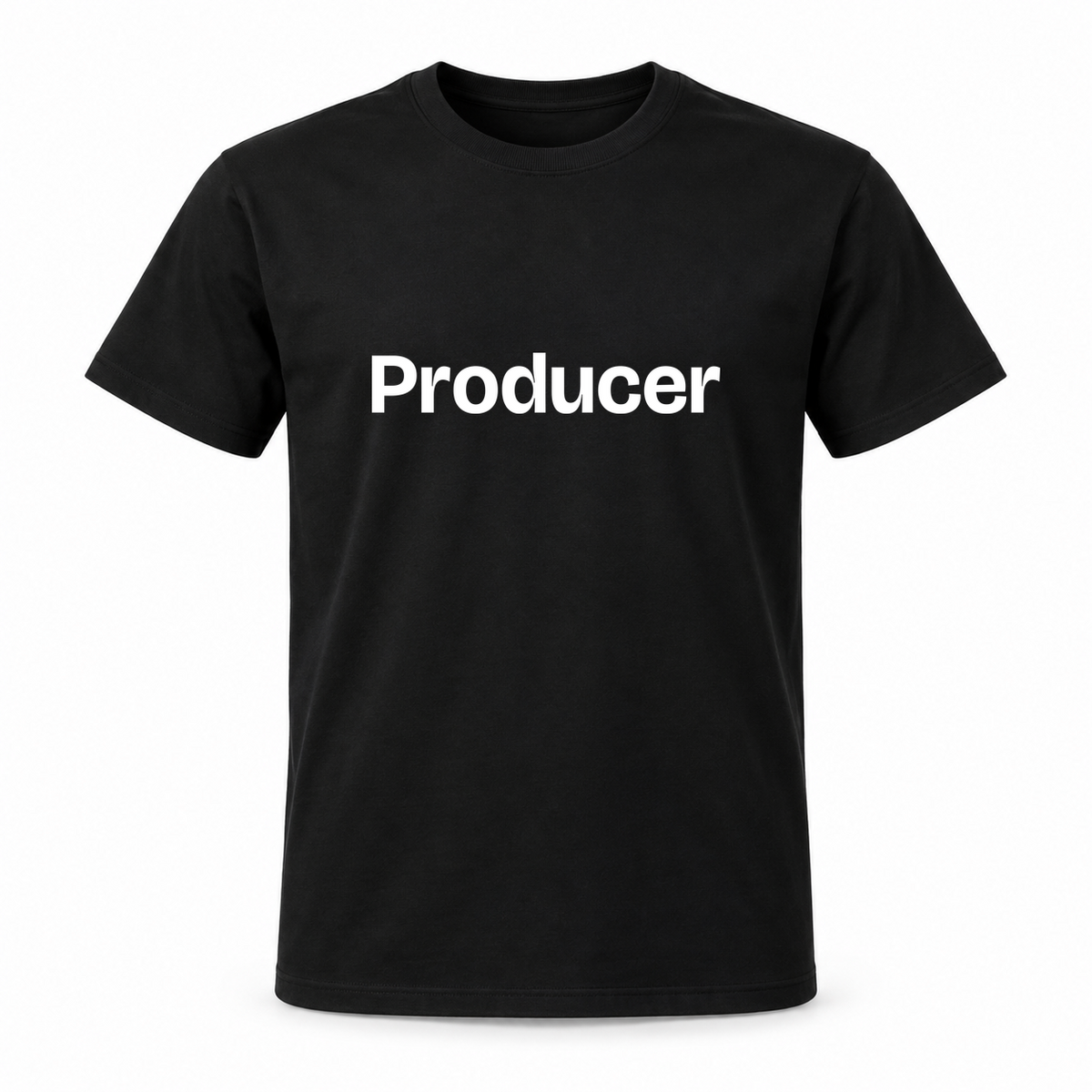 Producer T-Shirt in black