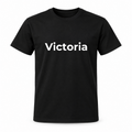 Victoria T-Shirt in black