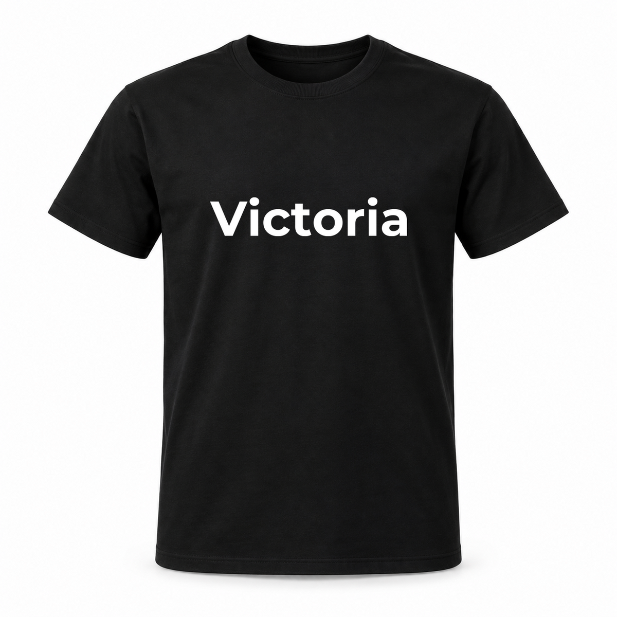 Victoria T-Shirt in black