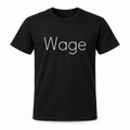 Wage T-Shirt in black
