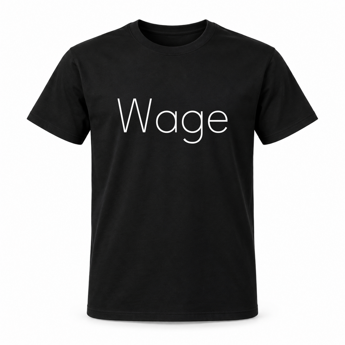 Wage T-Shirt in black