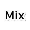 Mix die-cut sticker