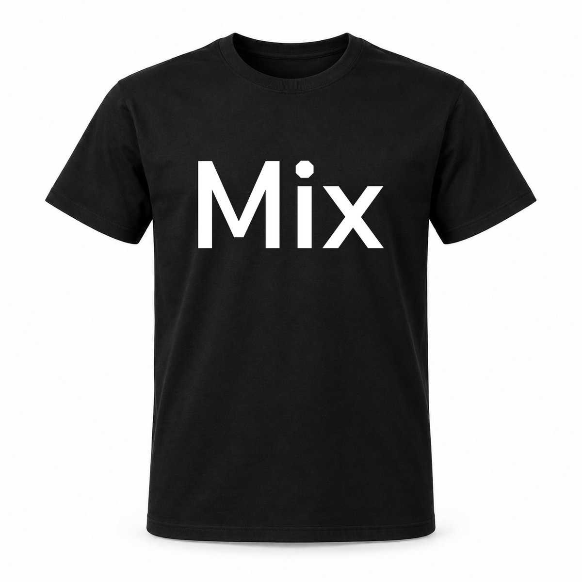 Mix T-Shirt in black