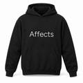 Affects Hoodie in black