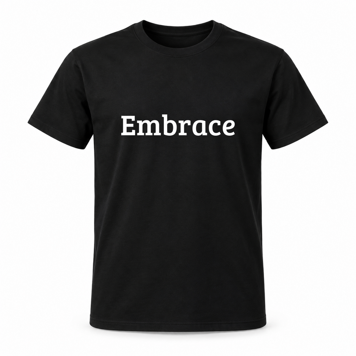 Embrace T-Shirt in black