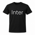 Inter T-Shirt in black