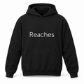 Reaches Hoodie in black