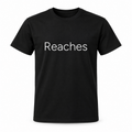 Reaches T-Shirt in black
