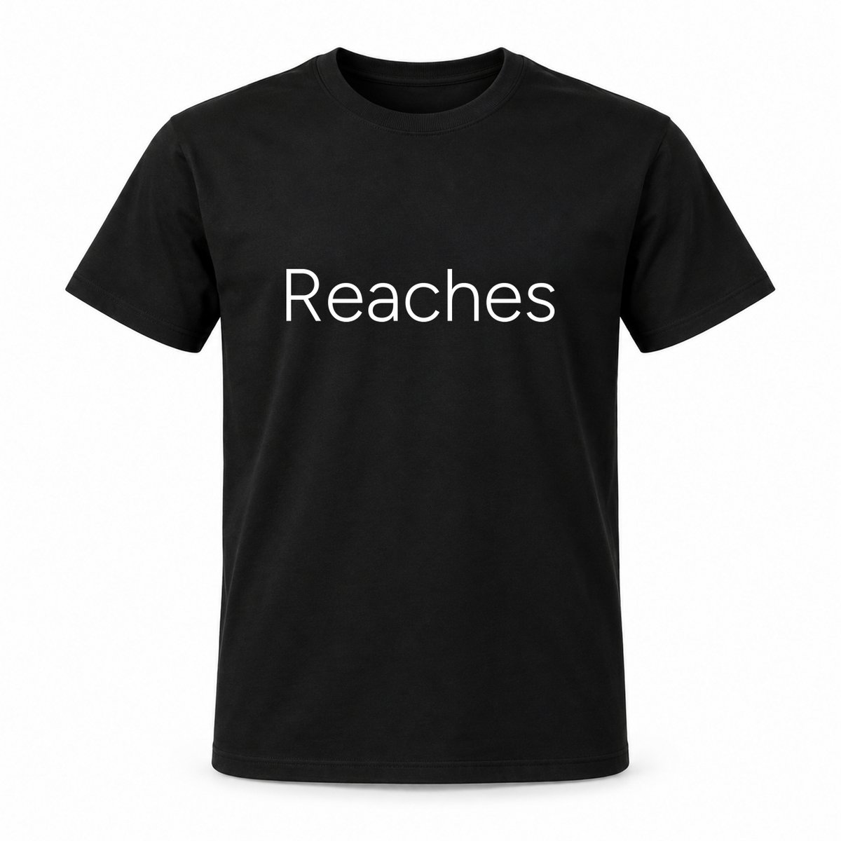 Reaches T-Shirt in black