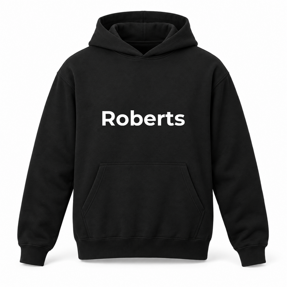 Roberts Hoodie in black