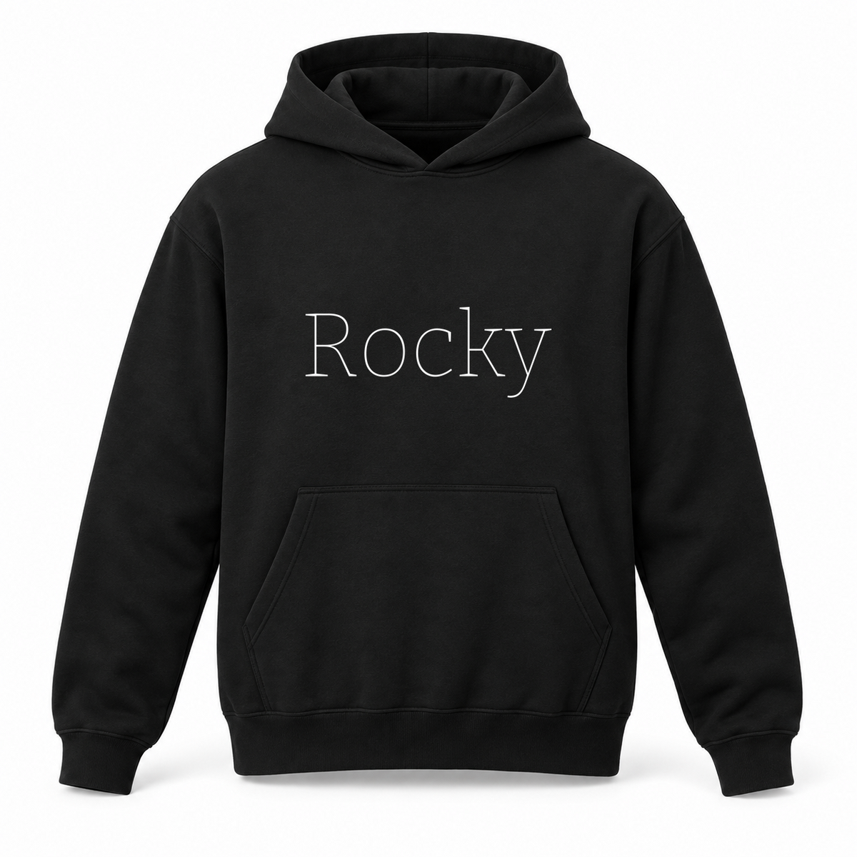 Rocky Hoodie in black