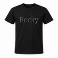 Rocky T-Shirt in black