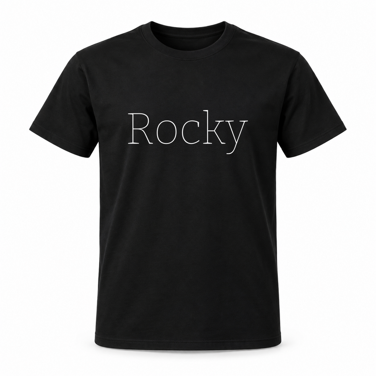 Rocky T-Shirt in black