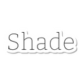 Shade die-cut sticker