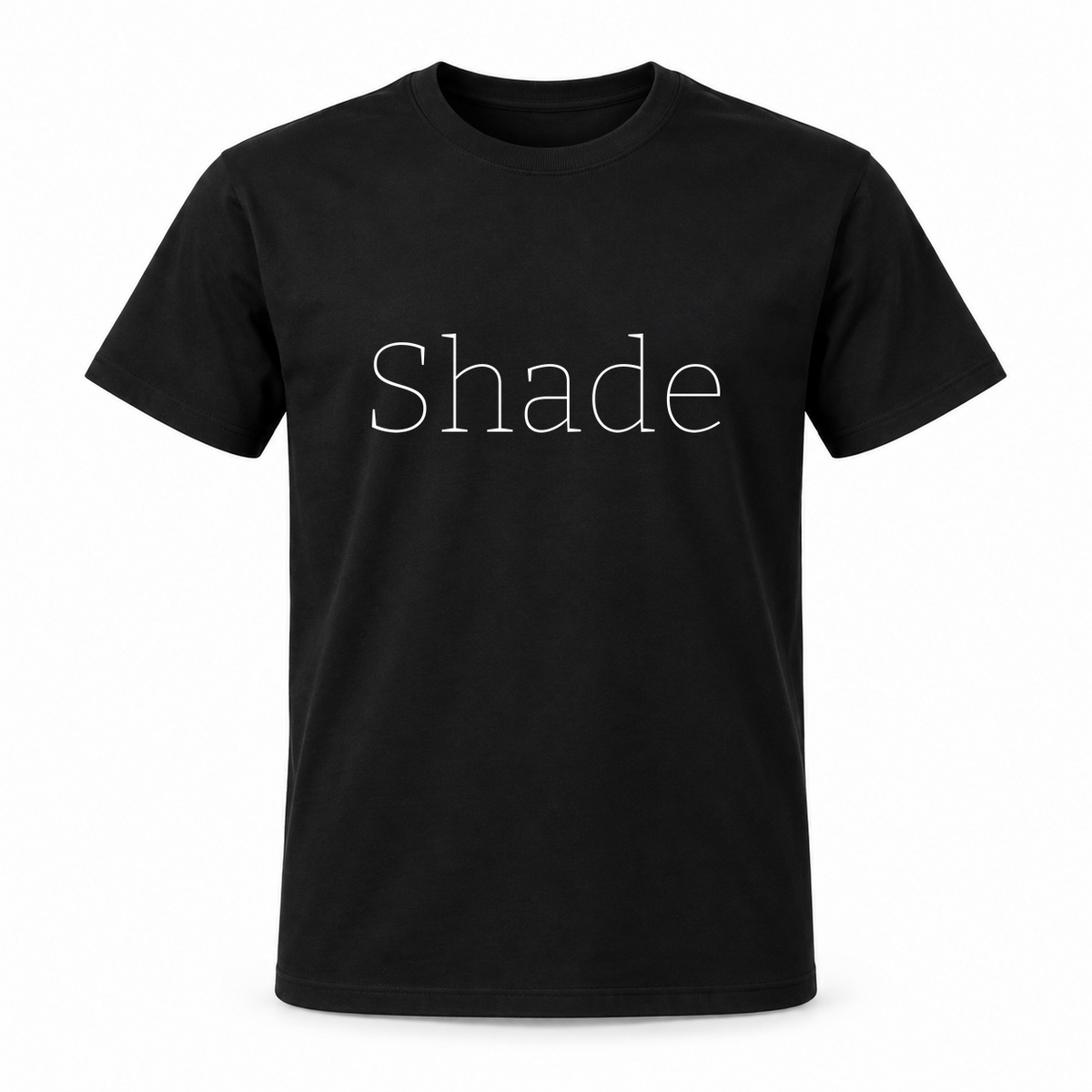 Shade T-Shirt in black
