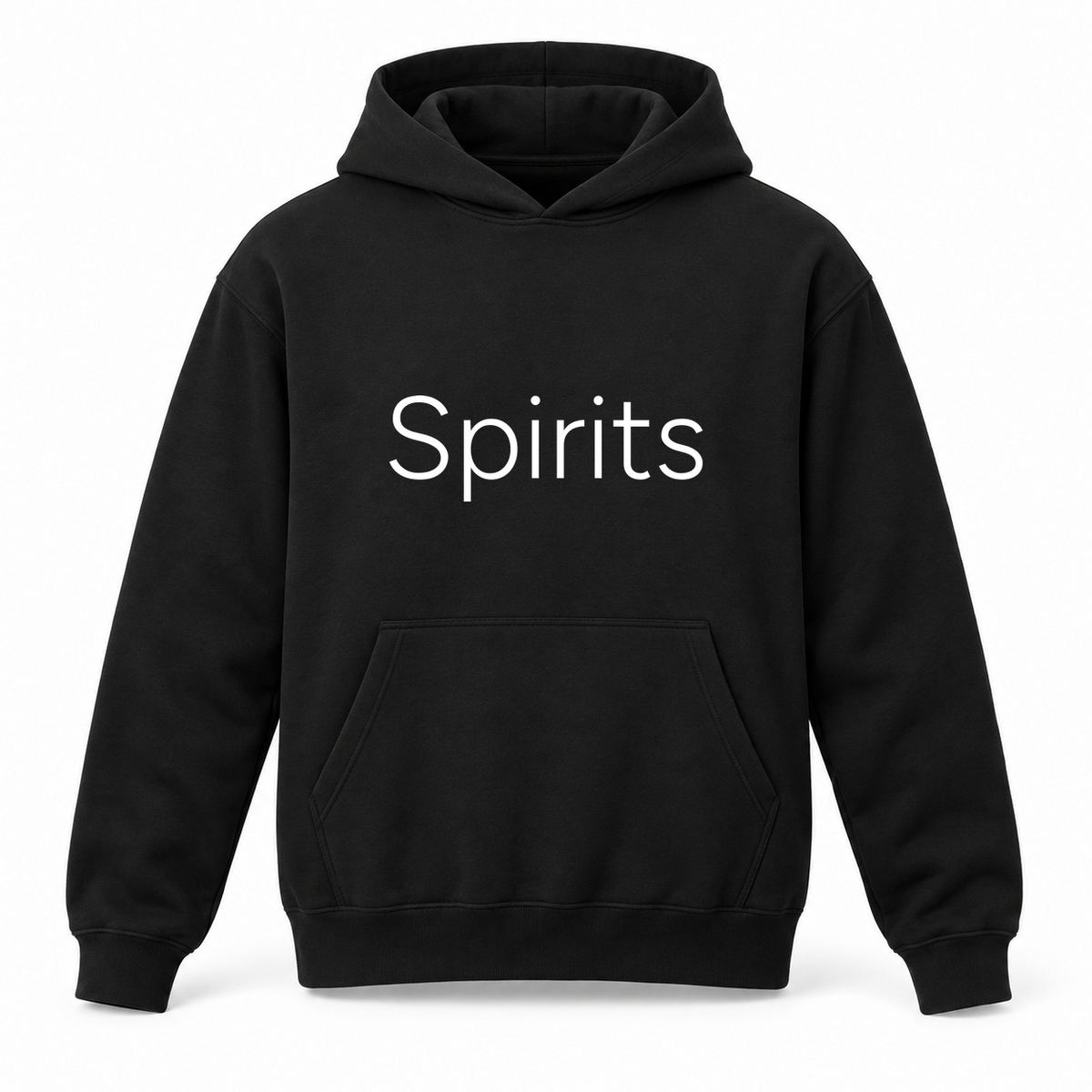 Spirits Hoodie in black