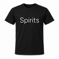 Spirits T-Shirt in black