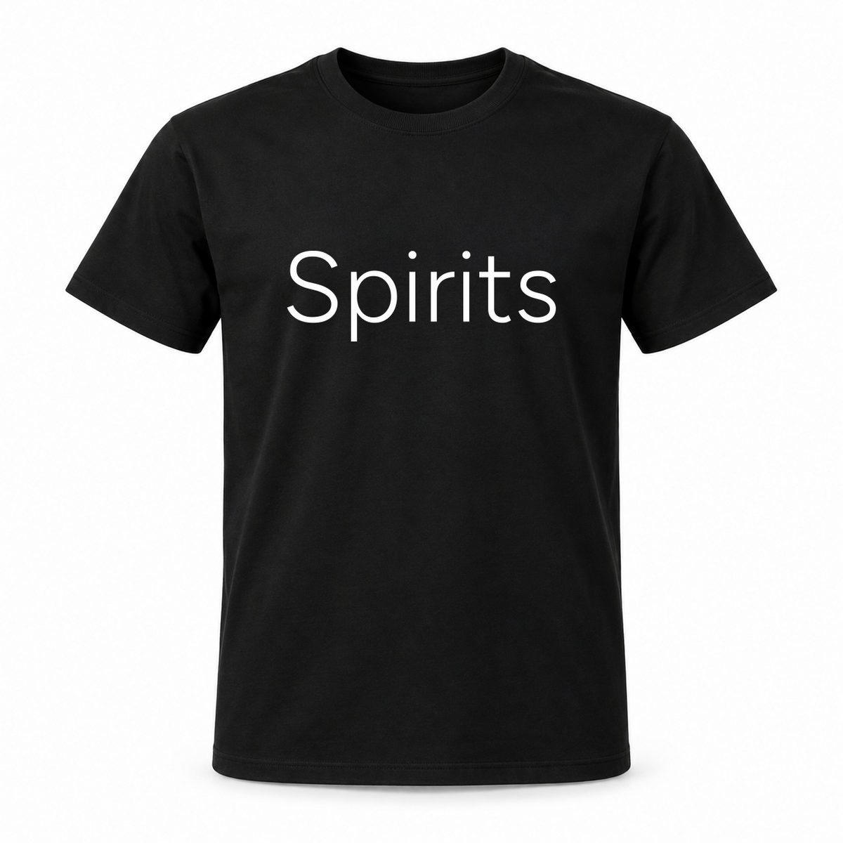 Spirits T-Shirt in black