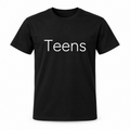Teens T-Shirt in black