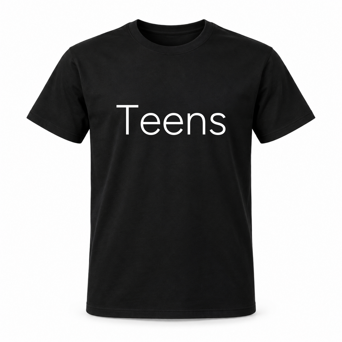 Teens T-Shirt in black