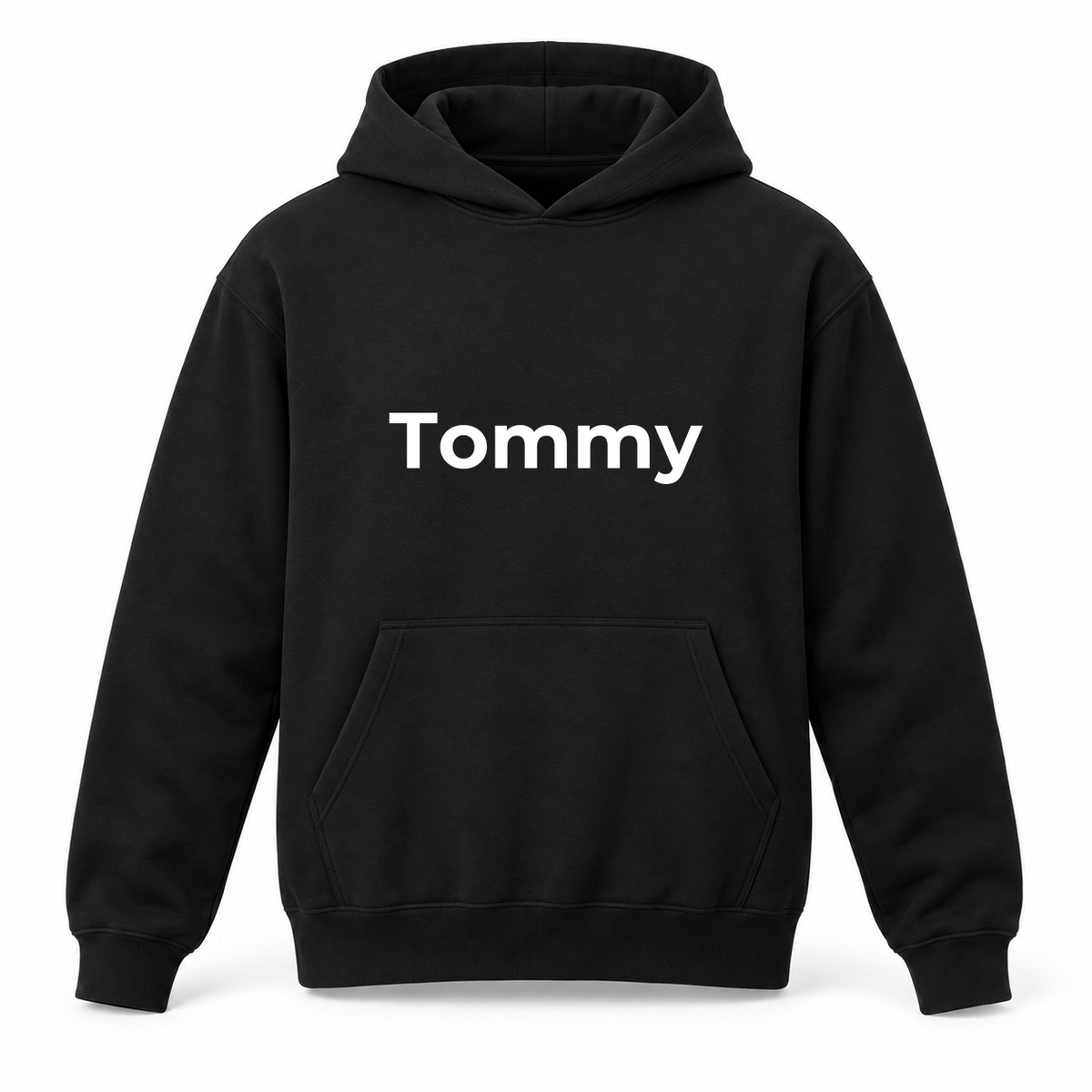 Tommy Hoodie in black