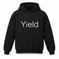 Yield Hoodie in black